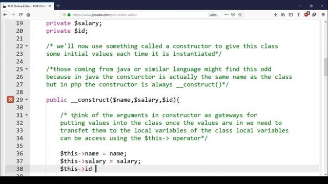 Object Oriented Programming in PHP смотреть онлайн