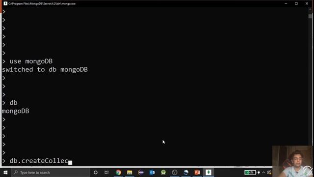 MongoDB Basic Tutorial- Part 3.1 : Basic Operations - Creating and Deleting MongoDB database смотреть онлайн
