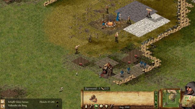 Stronghold: Definitive Edition: Mission 02: Ausbau der Festung смотреть онлайн