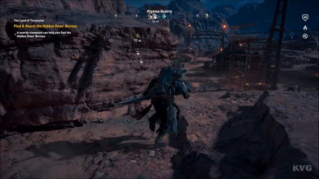 Assassin's Creed Origins: The Hidden Ones - Walkthrough - Part 1 - The Land of Turquoise HD смотреть онлайн