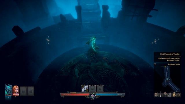 Shadows: Awakening - Forgotten Tomb Puzzle Solution смотреть онлайн
