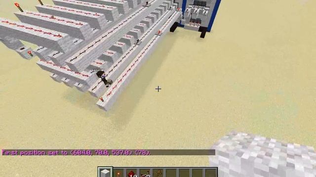 Делаем калькулятор в Minecraft(ч.6):Дисплей. Конец