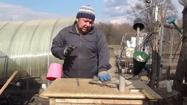 Супер стаканчики для рассады почти бесплатно | вторая жизнь полиэтиленовой пленки смотреть онлайн