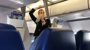 Инструктаж в самолете, Аэрофлот