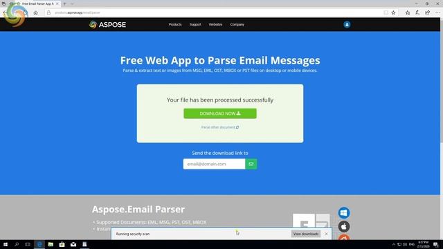 How to parse data from MSG file online with Aspose.Email Parser App? [Tutorial] смотреть онлайн