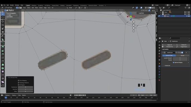 Blender 3.6 Tutorial - Create a 3D Gameboy | Part 1 смотреть онлайн