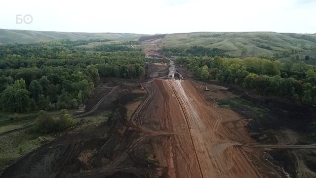 Как строят скоростную трассу М12? смотреть онлайн