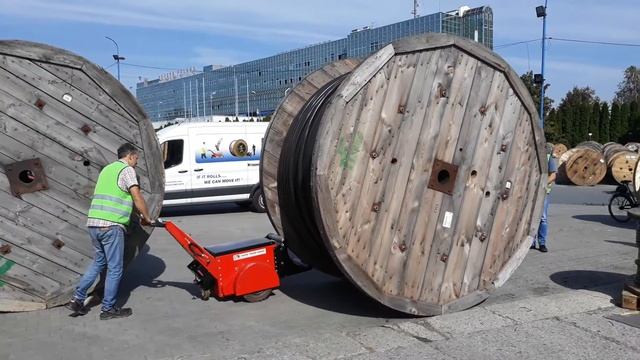 передвижение кабельного барабана смотреть онлайн