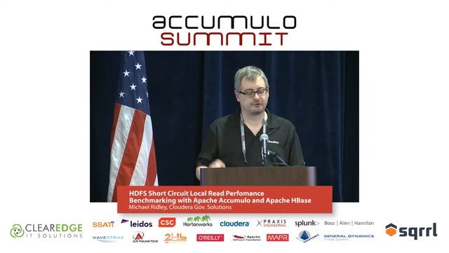 HDFS Short Circuit Local Read Performance Benchmarking with Apache Accumulo and Apache HBase смотреть онлайн