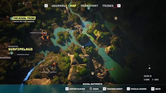 Goop, Gulp & The Googlide - Biomutant (Dark) Walkthrough Part 4 смотреть онлайн