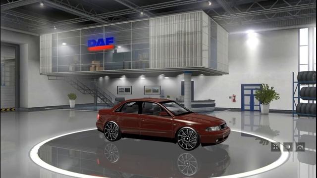 AUDI RS4 1996 1.26 ETS2 (Euro Truck Simulator 2) Free Download смотреть онлайн