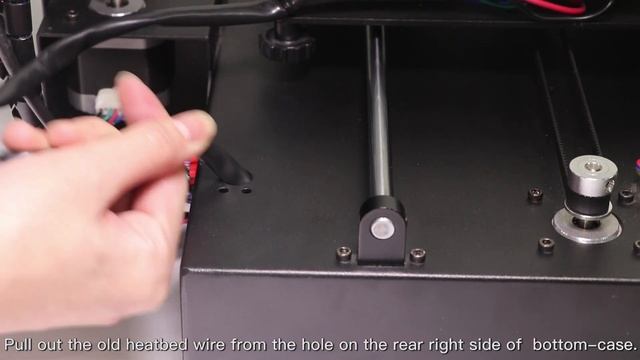 Anycubic Mega Heatbed Replacement Tutorial