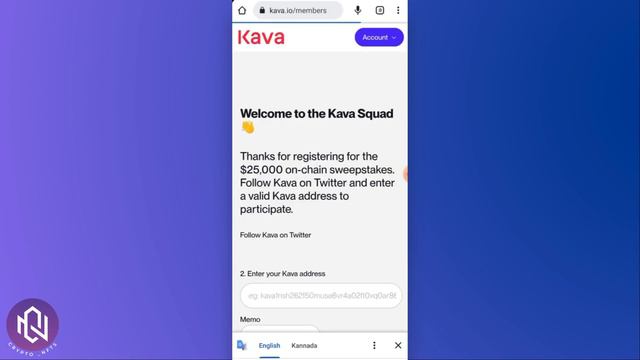 $25,000 FREE KAVA COIN AIRDROP | KAVA listing on Coinbase | Biggest Airdrop 2023 смотреть онлайн