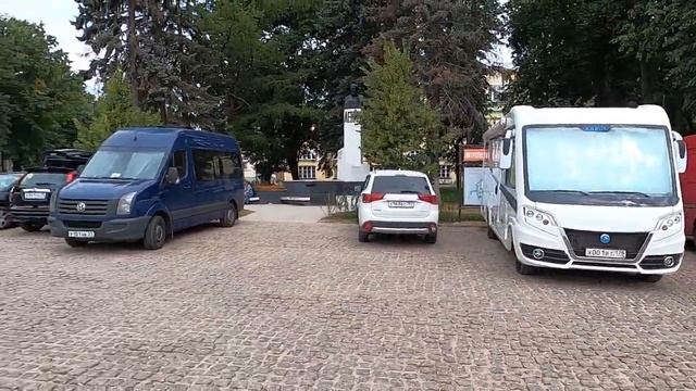 Мотопутешествие выходного дня Москва-Ярославль-Москва на Kawasaki Vulcan S ABS часть №1 смотреть онлайн