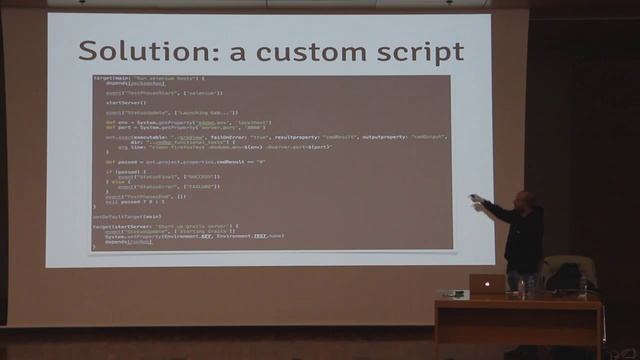 Greach 2014 - DevQA: make your testers happier with Groovy, Spock and Geb by Ávaro Sánchez-Mariscal смотреть онлайн