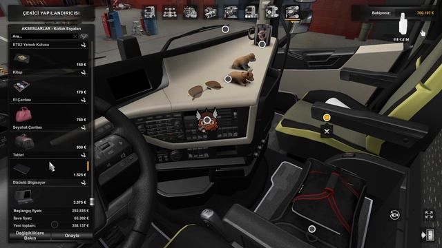 Euro Truck Simulator 2 / Volvo Globetrotter XL / İlk Aracımızı Aldık... смотреть онлайн