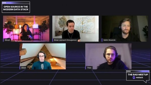 SaaS vs. Open Source ? in the modern data stack in 2022 | Panel discussion Lightdash - Grouparoo