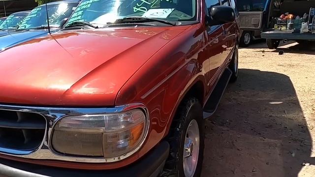10 Camionetas Familiares baratas FORD EXPLORER tianguis de autos usados en venta смотреть онлайн