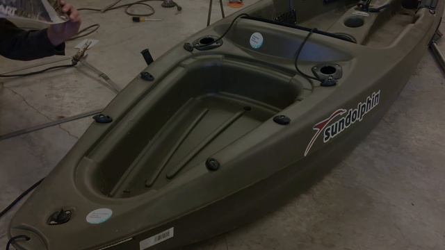 Building Custom Canoe/Kayak Stabilizers! смотреть онлайн