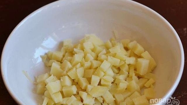 Салат с крабовыми палочками яйцом и майонезом смотреть онлайн