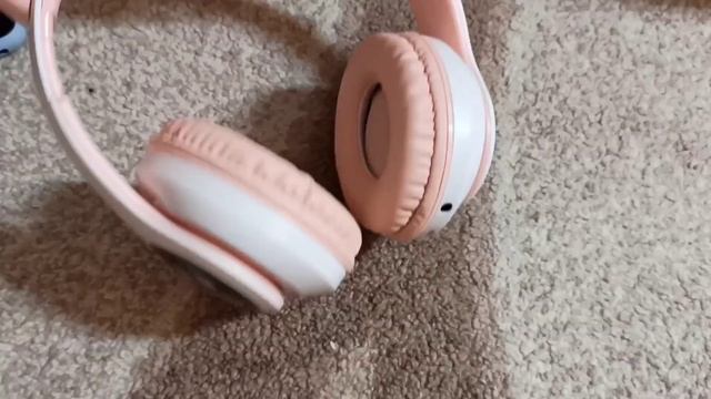 НОВЫЕ БЕСПРОВОДНЫЕ НАУШНИКИ СО СВЕТЯЩИМИСЯ УШКАМИ??CAT EAR HEADPHONES STN-28/BLUETOOTH Кошачьи Ушки