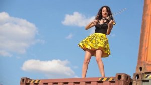 Particula (Major Lazer & DJ Maphorisa) - Electric Violin Cover  Caitlin De Ville.mp4