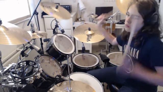 Nirvana - Come As You Are | Drums only смотреть онлайн