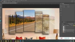 Как наложить одно изображение на другое в Photoshop| Уроки Фотошоп