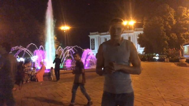 Обзор достопримечательностей в Душанбе.