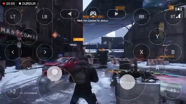 The Division On Android - Android Gameplay #TheDivision #GforceNow смотреть онлайн