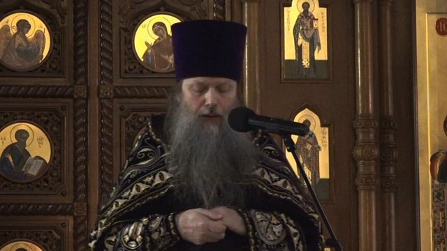 "Служи ближним с любовью - сроднишься с Богом". Проповедь протоиерея Артемия Владимирова. 020423. смотреть онлайн