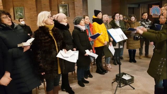 Boska Liturgia święta Ofiarowania Pańskiego w Cerkwi Greckokatolickiej | Łódź 2021 смотреть онлайн