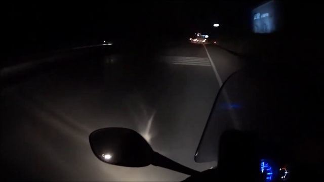 Gece İzmir Yolunda (Bandırma-Balıkesir-Savaştepe)