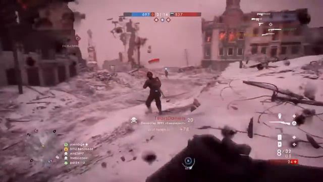 Время смотреть на тупых соснольщиков в Battlefield 1 смотреть онлайн