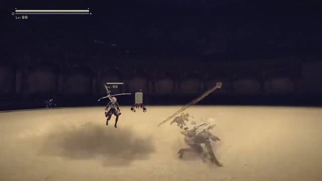 NieR:Automata Homerun 2B смотреть онлайн