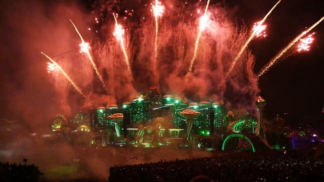Tomorrowland 2018 Mainstage Fireworks