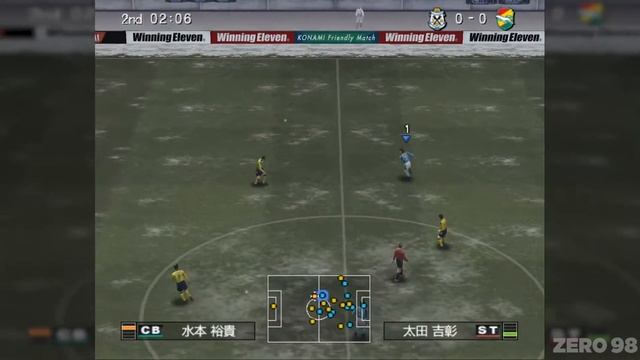 J.League Winning Eleven 2007 Club Championship PS2 - Gameplay on PCSX2 1.7.0 [No Commentary] смотреть онлайн