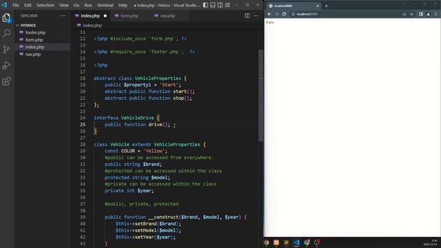 PHP for Beginners Part 5 | Inheritance смотреть онлайн