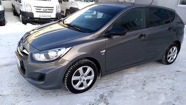 Купить Хендай Солярис (Hyundai Solaris) 1.6 л. AT 2012 г. с пробегом бу в Саратове. Элвис Trade in смотреть онлайн