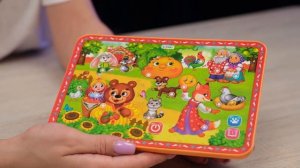 3247073 Музыкальный планшет «Мои сказочки»