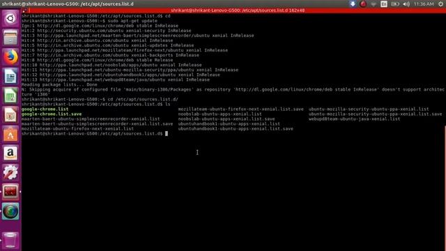 Error Ubuntu 16.04 : doesn't support architecture 'i386' solved смотреть онлайн