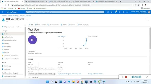 Spring Security Azure(Future Ready Talent) смотреть онлайн