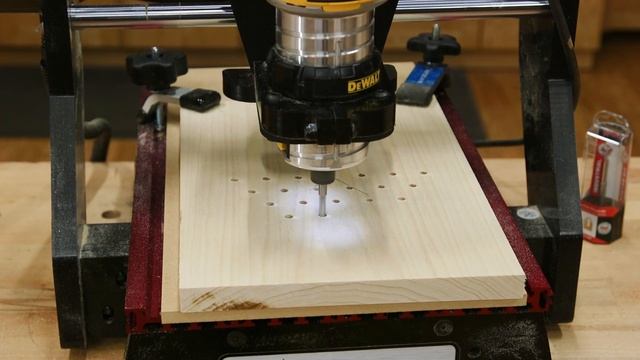 Making a Two-Person Peg Game - CNC Project смотреть онлайн