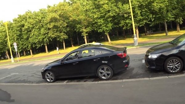 Обзор. Lexus IS350 vs Camry 3.5 | Кто кого??