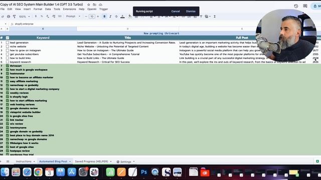 How I Built 184 Long Form SEO Articles Using AI (5 Minutes of Work) смотреть онлайн