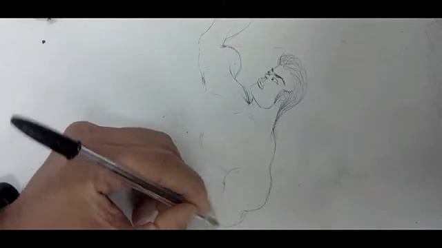 Drawing Person fitness - Trick Art on Line Paper - VamosART смотреть онлайн