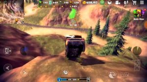 Новая тачка СТИНГЕР - Оф Зе Роуд машины Монстр Трак тягач  веселое прохождение игры