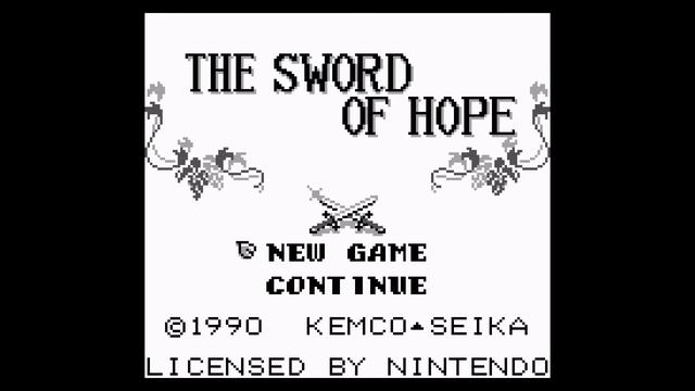 The Sword of Hope (Game Boy) - BGM 13: Inside the Well смотреть онлайн