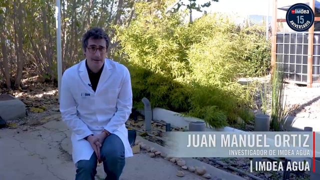 Eloy García, Director de IMDEA Agua, Raffaella Meffe y Juan Manuel Ortiz, investigadores смотреть онлайн