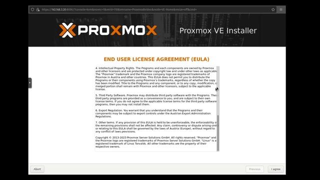 Installing And First Login Getting Started with Proxmox 8 смотреть онлайн
